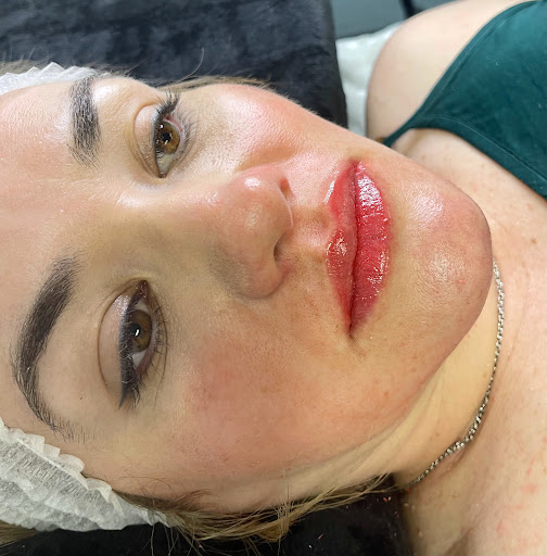 Explore tattoo ideas for behind ear, creative tattoo ideas in Savannah, available at Haute Brows. Cosmetic Tattoo