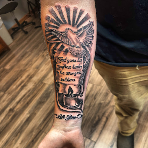 Explore mississippi tattoo ideas, creative tattoo ideas in Hudson Falls, available at ALTERED ADDICTION TATTOOS