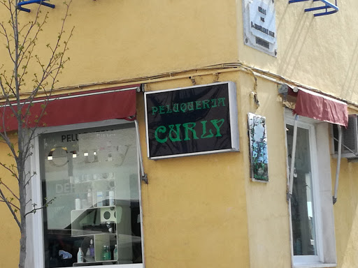 Peluquería Curly en San Lorenzo de El Escorial, Madrid