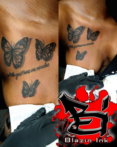 Tattoo Shop «Blazin Ink», reviews and photos, 995 S Orange Ave, Newark, NJ 07106, USA