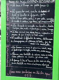 Restaurant français Les Sales Gosses (à TOULOUSE) à Toulouse (la carte)