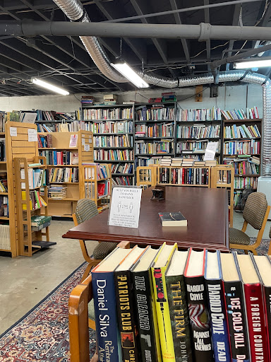 Used Book Store «Atlanta Vintage Books», reviews and photos, 3660 Clairmont Rd, Atlanta, GA 30341, USA