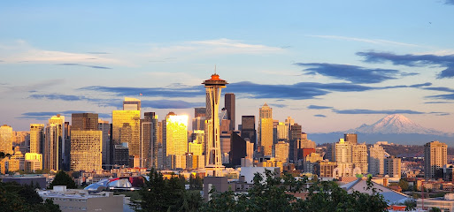Seattle Magician - Seattle skyline