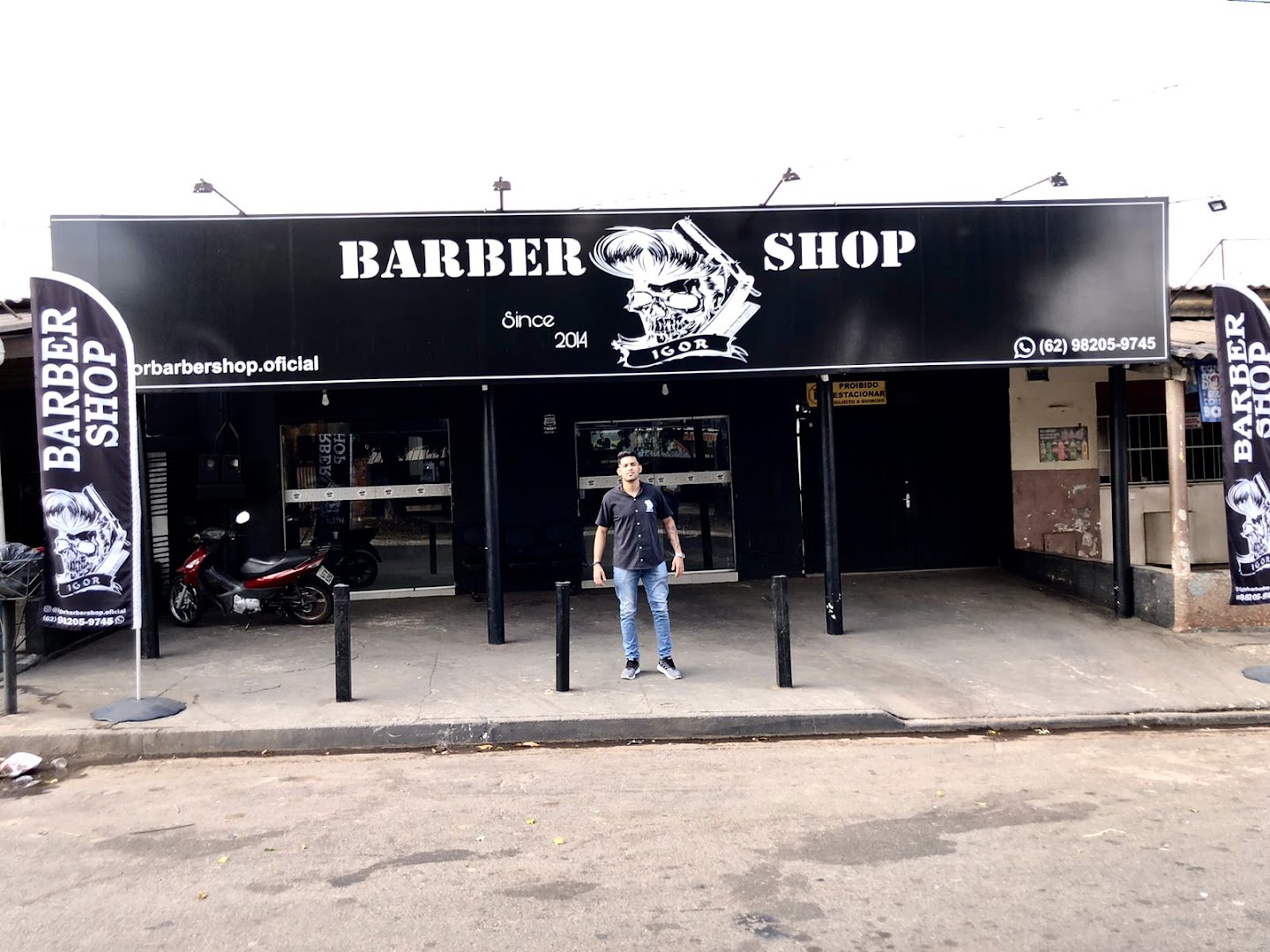 Igor Barber Shop - Barbearia em Jardim Buriti Sereno