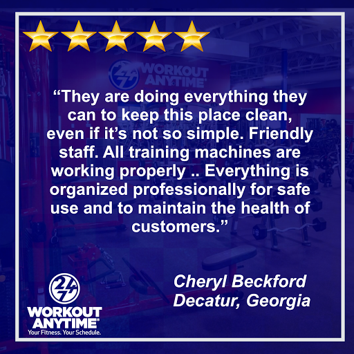 Gym «Workout Anytime Decatur», reviews and photos, 2836 Lavista Rd, Decatur, GA 30033, USA