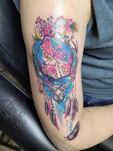 Explore small chucky tattoo ideas, creative tattoo ideas in Angola, available at Hoodlum Ink