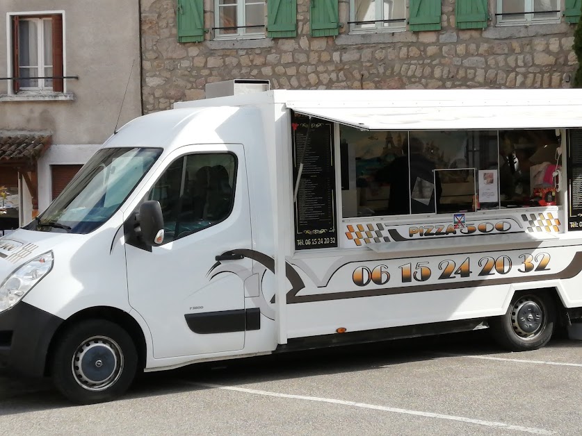 Camion pizza pizz'a l'as à Usson-en-Forez (Loire 42)