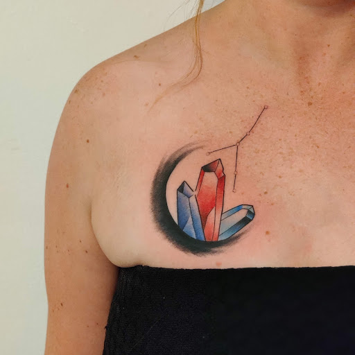 Explore patience tattoo ideas, creative tattoo ideas in Hebron, available at Explosive Ink Tattoo