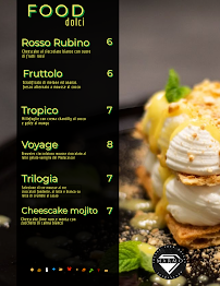 Restaurant Marmo lounge à Valmontone - menu / carte