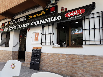 Bar Restaurante Campanillo - Av. Miguel de Cervantes, 83, 16400 Tarancón, Cuenca, Spain
