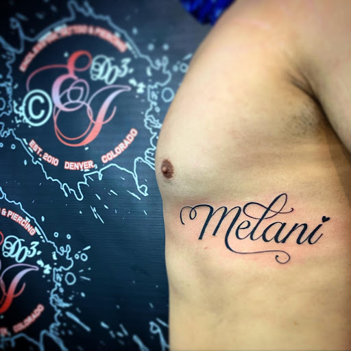 Explore cross tattoo sleeve ideas, creative tattoo ideas in Denver, available at Endless Ink Tattoo & Piercing