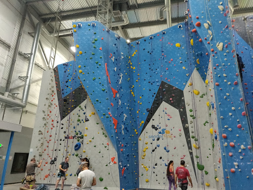 Rock climbing Irvine