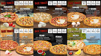 Menu / carte de Full Pizza à Villefranche-sur-Saône