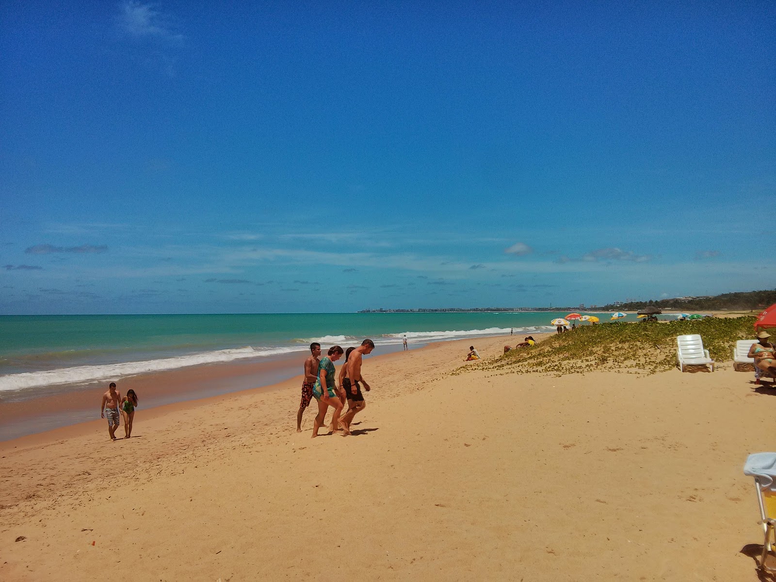 Fotografie cu Praia de Guaxuma zonele de facilități