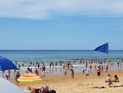 Plage du Prevent Sud'in fotoğrafı - rahatlamayı sevenler arasında popüler bir yer