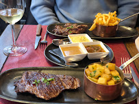 Steak du Restaurant français Le Bœuf Maillot à Paris - n°5