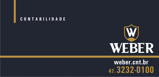 Logo da empresa - Contabilidade Weber