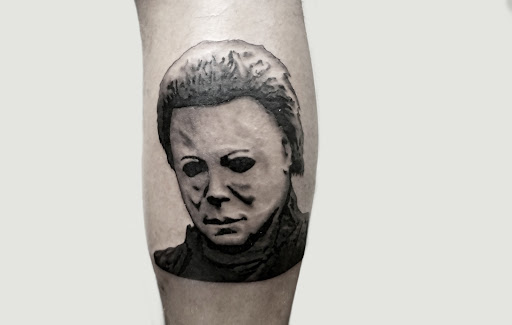 Explore tattoo ideas behind the ear tattoos, creative tattoo ideas in Sunnyvale, available at Greego tattoo