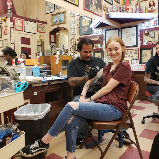 Tattoo Shop «Classic Tattoo Parlor», reviews and photos, 521 N Harbor Blvd, Fullerton, CA 92832, USA