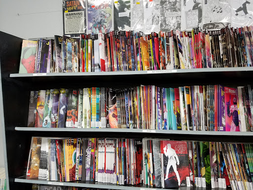 Comic Book Store «Nuclear Comics & Skate Shop», reviews and photos, 24741 Alicia Pkwy #J, Laguna Hills, CA 92653, USA