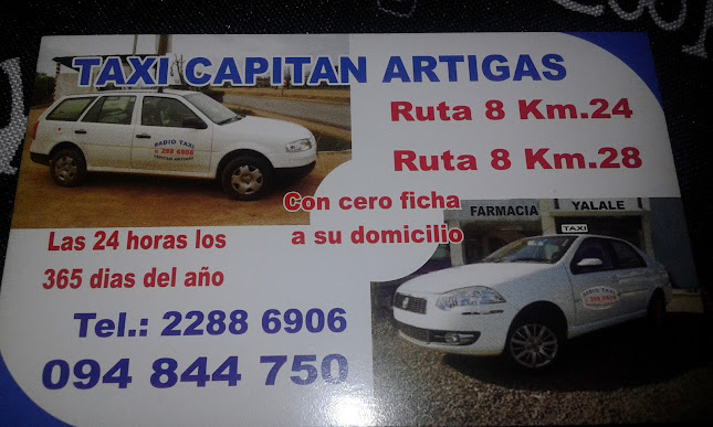 Radio Taxi Capitan Artigas - Canelones