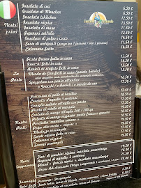 Restaurant Le Tchitchou à Nice - menu / carte