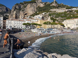 Zdjęcie Plaża Positano i jego piękne krajobrazy