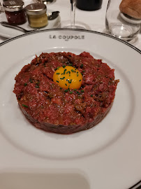 Steak tartare du Restaurant français La Coupole à Paris - n°8