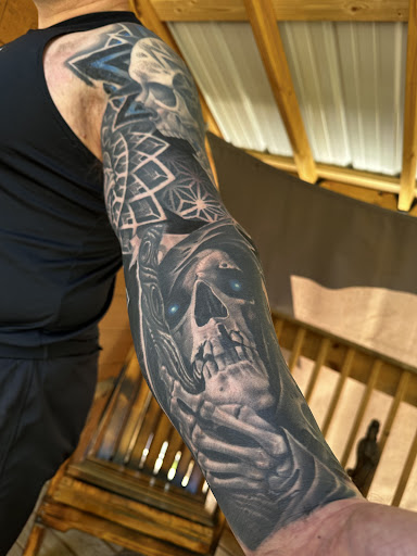Explore artillery tattoo ideas, creative tattoo ideas in Galena, available at Studio C Tattoo