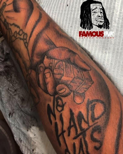 Explore ai generated tattoo ideas, creative tattoo ideas in Hammond, available at Famous Ink, Inc.