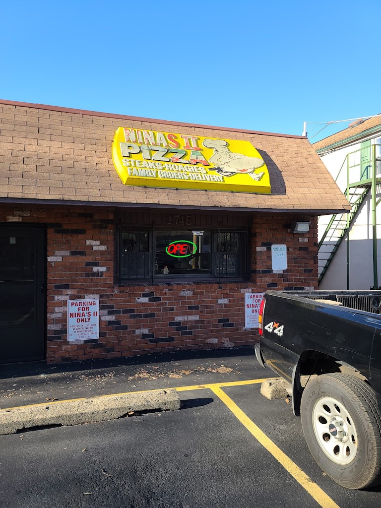 Nina's II Pizza FeastervilleTrevose, PA 19053 Menu, Reviews, Hours