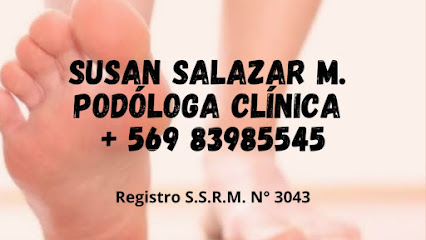 Podóloga Clínica Susan Salazar
