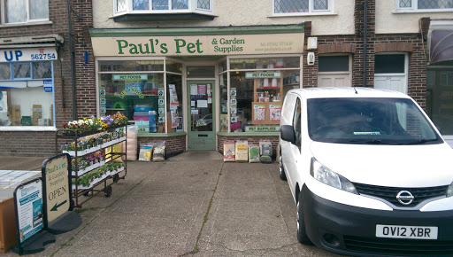 Paul's Pet and Garden Supplies