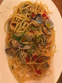 Spaghetti alle vongole du Restaurant italien Sapori Siciliani à Levallois-Perret - n°2
