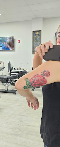 Explore tattoo ideas for women arm, creative tattoo ideas in Lombard, available at New Hope Tattoo