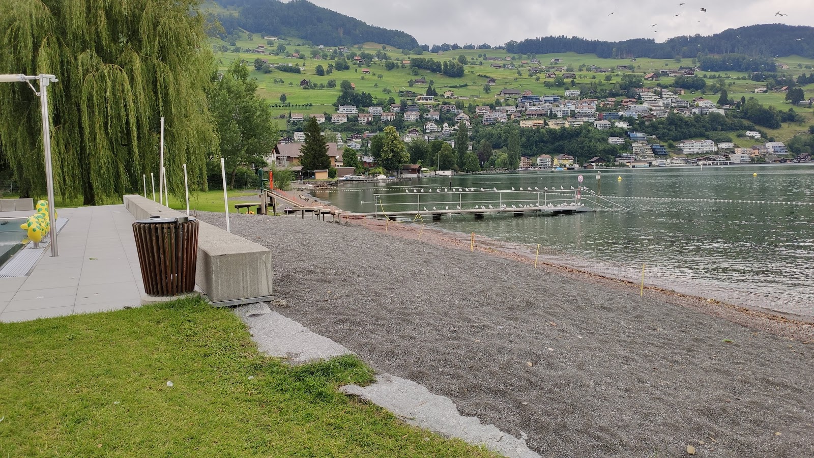 Photo of Strandbad Buochs-Ennetburgen beach resort area