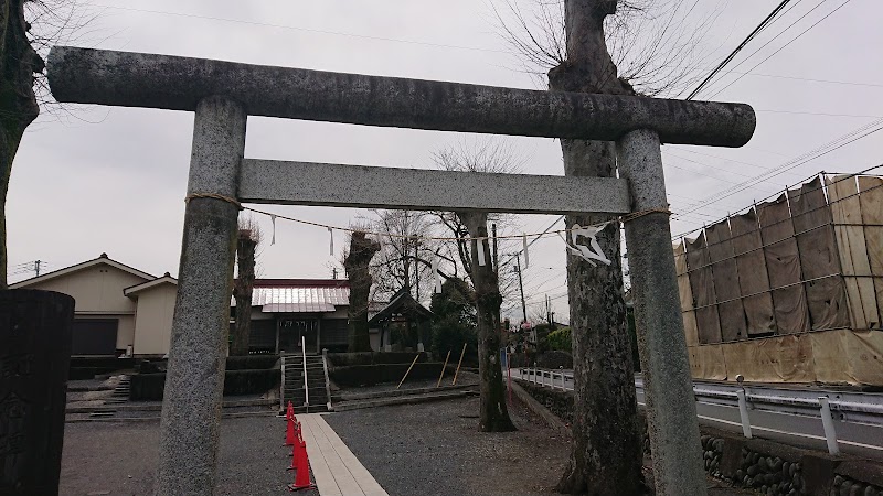 藤橋八雲神社 (旧･白山権現)