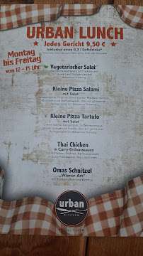 urban kitchen à Heidelberg menu