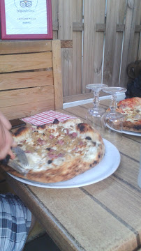 Pizza du Restaurant LUCIANO PIZZA à Saint-Cyr-sur-Mer - n°14