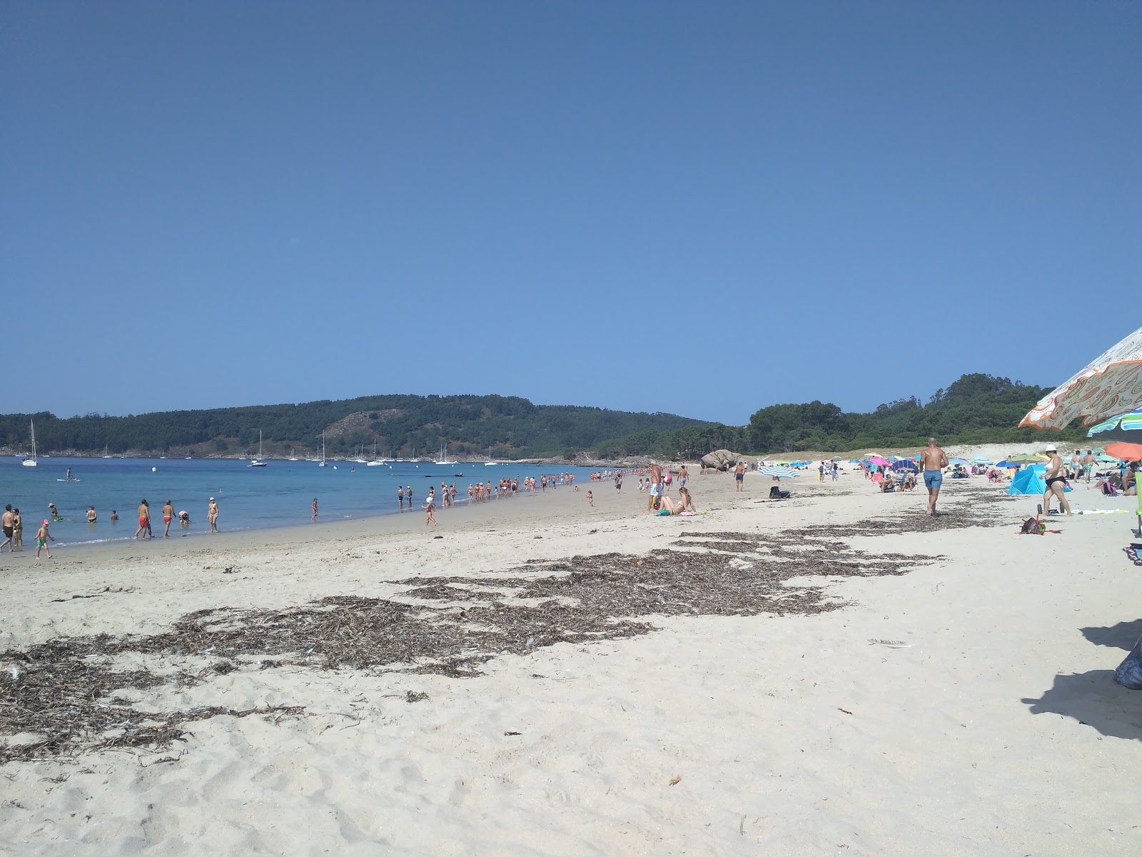 Foto af Playa de Nerga og bosættelsen