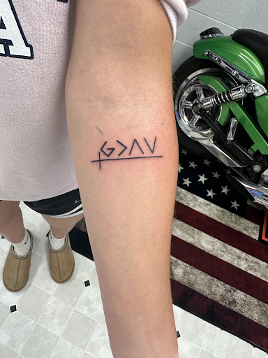 Explore vinland saga tattoo ideas, creative tattoo ideas in Orland, available at K1LL3R ARTW0RK