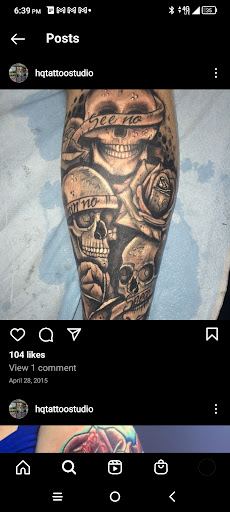 Explore mens arm sleeve tattoo ideas, creative tattoo ideas in Palm Harbor, available at High Quality Tattoo Studios