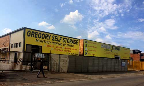 Gregory Self Storage