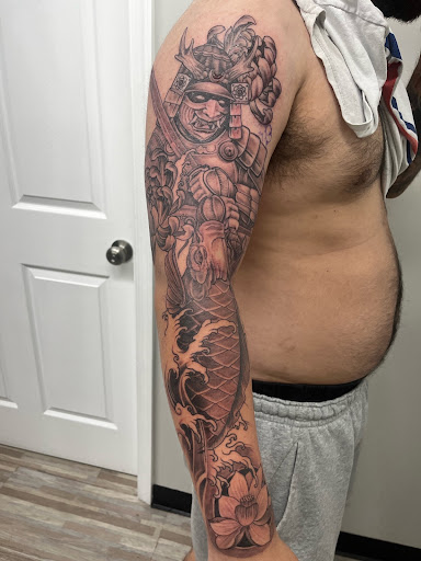 Explore majora's mask tattoo ideas, creative tattoo ideas in Gaithersburg, available at No Sleep Art & Tattoo Studio