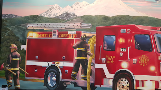 Sandwich Shop «Firehouse Subs», reviews and photos, 221 SE Everett Mall Way, Everett, WA 98208, USA