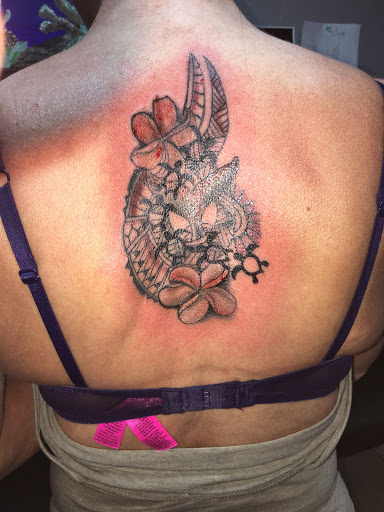 Explore girlfriend name tattoo ideas on chest, creative tattoo ideas in Kailua Kona, available at K Town Tattoo