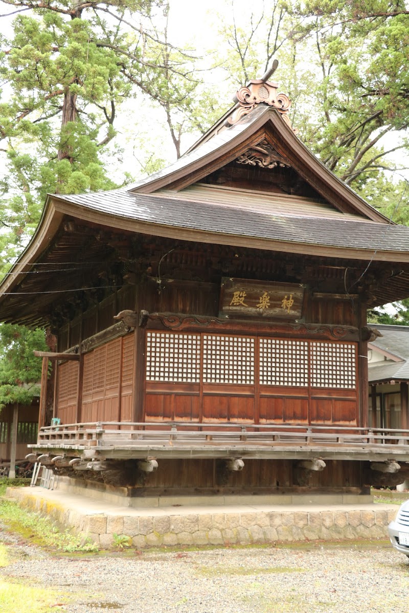 蠺養國神社 神楽殿