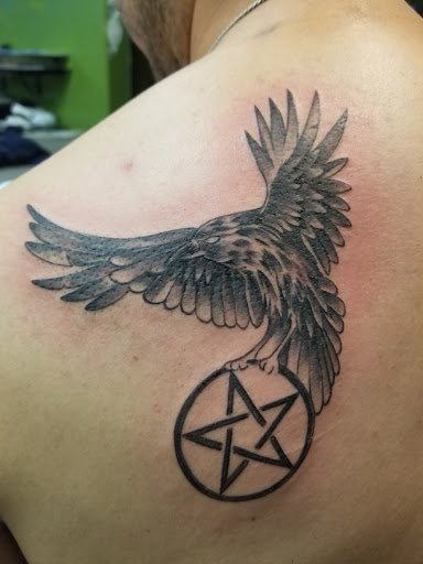 Explore meaningful stick and poke tattoo ideas, creative tattoo ideas in Dixon, available at Algood Ink Tattoo