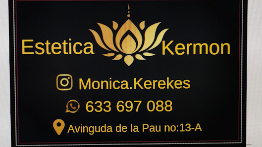Kermon Beauty Av. de la Pau, 13, 25230 Mollerussa, Lleida, España