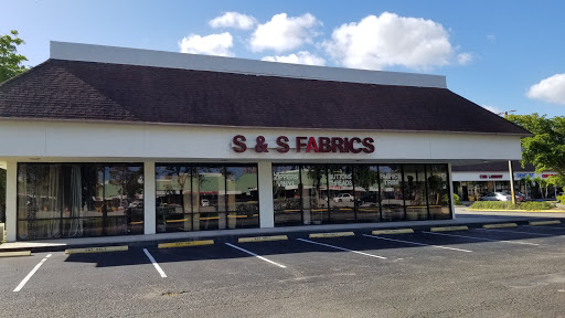 S&S Fabrics, 4553 N University Dr, Lauderhill, FL 33351, USA, 